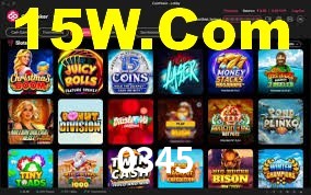 Sinta a adrenalina dos jogos de cassino com 0345